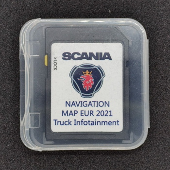 Ogłoszenie - Karta SD - mapa do nawigacji Scania EU - Sandomierz - 150,00 zł