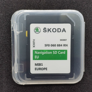 Ogłoszenie - Karta SD Skoda MIB1 EU 2023 - Sandomierz - 130,00 zł