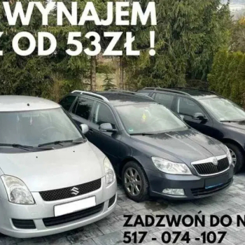 Ogłoszenie - Wynajem Skoda Octavia 2010r. krótko i długoterminowy - 63,00 zł