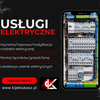 Ogłoszenie - Kijek Łukasz - pomiary i usługi elektryczne - Śląskie - 999,00 zł