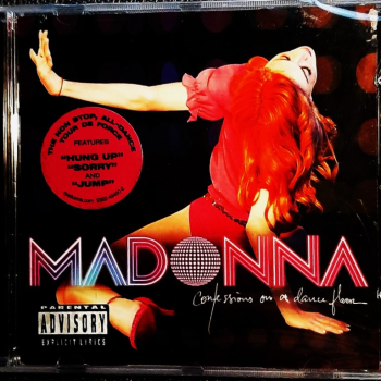 Ogłoszenie - Polecam Album CD MADONNA- Album Confessions On A Dance Floor - 42,98 zł