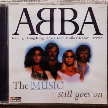 Ogłoszenie - Polecam Album CD Zespołu ABBA - Album The Music still goes - Śląskie - 42,90 zł