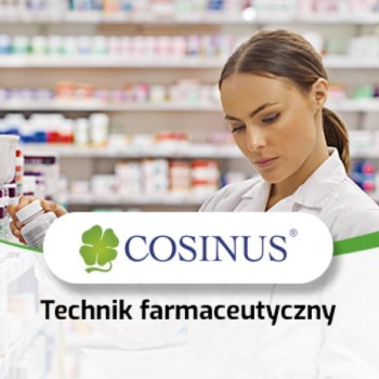 Ogłoszenie - Serdecznie zapraszamy do zapisu na kierunek Technik farmaceutyczny w Szkole Policealnej Cosinus w Suwałkach!