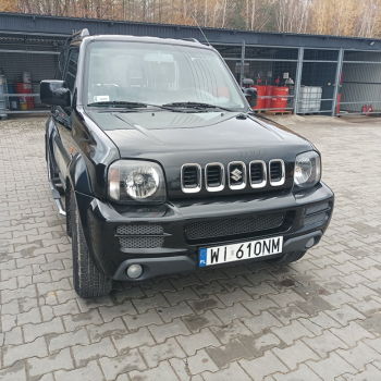 Ogłoszenie - Samochód Suzuki Jimny 2009 - Mazowieckie