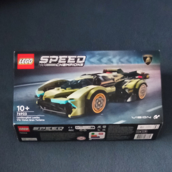 Ogłoszenie - Nowe klocki Lego Speed Champions 76923 Lambo v12 Vision GT - 95,00 zł