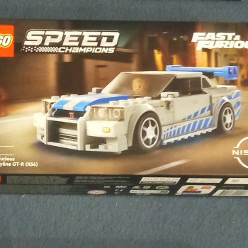 Ogłoszenie - Nowe klocki Lego z serii Speed Champions 76917 Nissan Skyline GT-R. - 95,00 zł