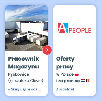 Ogłoszenie - Pracownik magazynowy Pyskowice - Śląskie