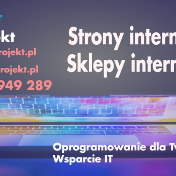 Ogłoszenie - Tworzenie stron i sklepów internetowych mitprojekt.pl - 1 999,00 zł