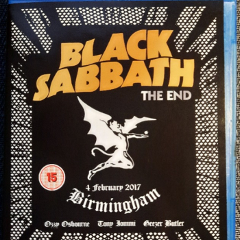 Ogłoszenie - Polecam Podwójny Album BLU RAY Wspaniały Koncert BLACK SABBATH -The End  2XBR - 98,00 zł