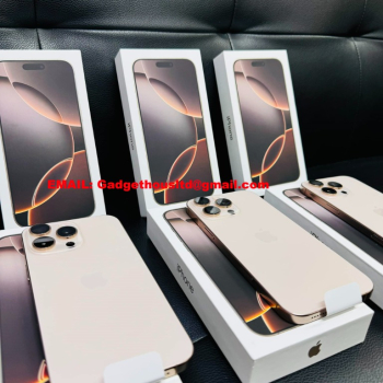 Ogłoszenie - Apple iPhone 16 Pro 128GB - 500EUR, iPhone 16 Pro Max 256GB - 570EUR, iPhone 16 128GB - 400EUR, iPhone 16 Plus - 420EUR - 400,00 zł