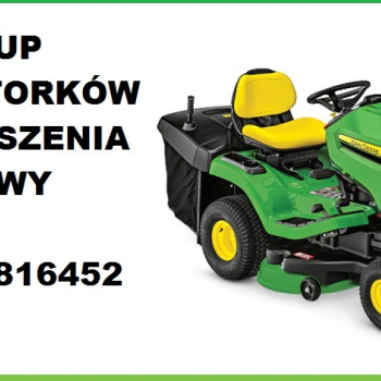 Ogłoszenie - SKUP TRAKTORKÓW DO KOSZENIA TRAWY TRAKTORKI TRAKTOREK DO TRAWNIKÓW - Bielsko-Biała