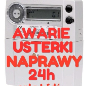 Ogłoszenie - Elektryk Łódź 24/7 awarie ,usługi elektryczne uprawnienia też w święta - Łódzkie - 1,00 zł