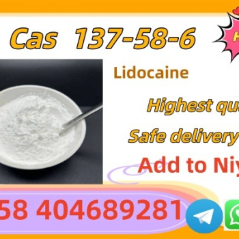 Ogłoszenie - CAS 137-58-6 Lidocaine Factory Supply High Purity Safe Delivery