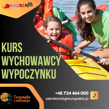 Ogłoszenie - Kurs wychowawcy wypoczynku - 360,00 zł