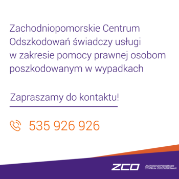 Ogłoszenie - ZOSTAŁEŚ OFIARĄ WYPADKU LUB KOLIZJI? POMOŻEMY !!!