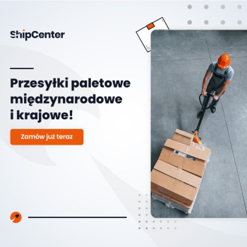 Ogłoszenie - Tanie Przesyłki Paletowe GOŚCICINO ShipCenter - 1,00 zł