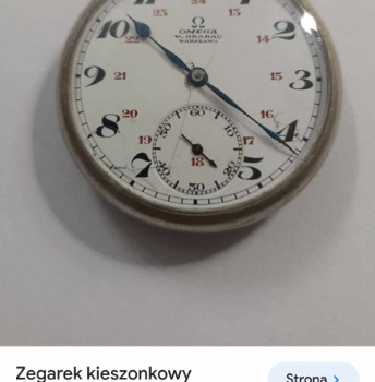 Ogłoszenie - Zegarek omega W.Grabau warszawa - 750,00 zł