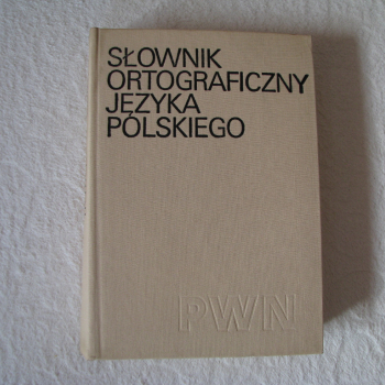 Ogłoszenie - Słownik ortograficzny języka polskiego, PWN, Mieczysław Szymczak - Małopolskie - 32,00 zł