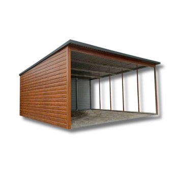 Ogłoszenie - Wiata Blaszana/Carport złoty dąb PREMIUM 5x5 - Podlaskie - 7 900,00 zł