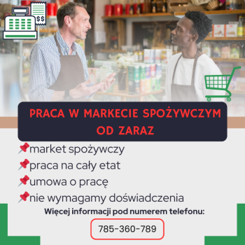 Ogłoszenie - Praca w markecie, Dino Polska S.A., Pietrzykowice - Wrocław