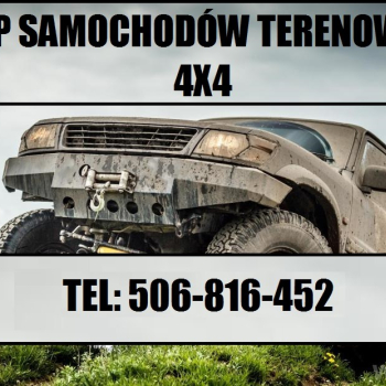 Ogłoszenie - SKUP SAMOCHODÓW TERENOWYCH 4X4 TERENOWE TERENOWY OFFROAD SUV 4X4 AUTO AUTA AUT SKUP ODKUP GOTÓWKA - Bielsko-Biała