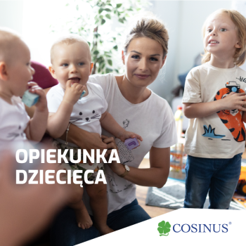 Ogłoszenie - Opiekunka Dziecięca - bezpłatna nauka w Cosinus Biała Podlaska - Lubelskie