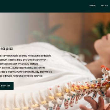 Ogłoszenie - Centrum Ochmed - Osteopatia i fizjoterapia