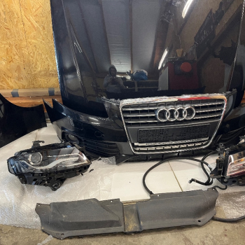 Ogłoszenie - Kompletny przód AUDI A4 B8 BIXENON - 9 999,00 zł