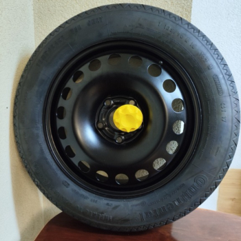 Ogłoszenie - :  KOŁO DOJAZDOWE CONTINENTAL  135/90 R16 SUZUKI SX4 S-CROSS I INNE - 500,00 zł