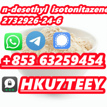 Ogłoszenie - N-Desethyl Isotonitazene,2732926-24-6,Fast and safe transportation(+853 63259454)