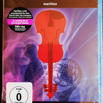 Ogłoszenie - Polecam Album Koncert Marillion - With Friends At St. David 2X Blu-Ray - Śląskie - 85,00 zł