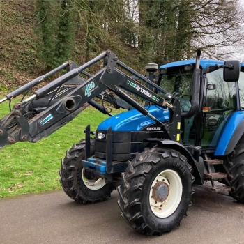 Ogłoszenie - 2002 New Holland TS115 - Radom - 19 000,00 zł