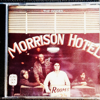 Ogłoszenie - Polecam Kultowy Album CD THE DOORS - Album Morrison Hotel CD - Śląskie - 42,00 zł