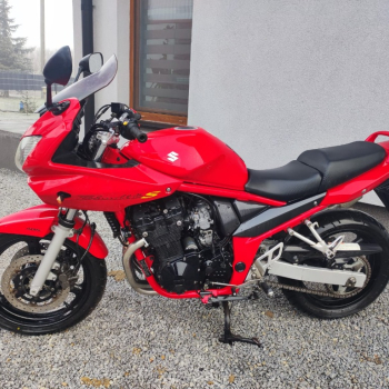 Ogłoszenie - Suzuki gsf 650 ABS transport kawasaki er6 honda cb 600 yamaha fz 6 - Ostrów Wielkopolski - 7 999,00 zł