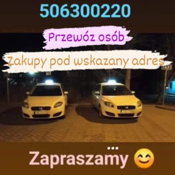 Ogłoszenie - Taxi RafTaxi (Wyrzysk) - Wielkopolskie - 8,00 zł