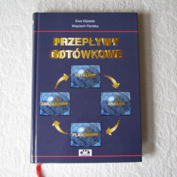 Ogłoszenie - Przepływy gotówkowe, Ewa Eljasiak, Wojciech Parteka - Małopolskie - 28,00 zł