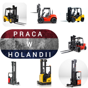 Ogłoszenie - Operator wózka widłowego w Holandii
