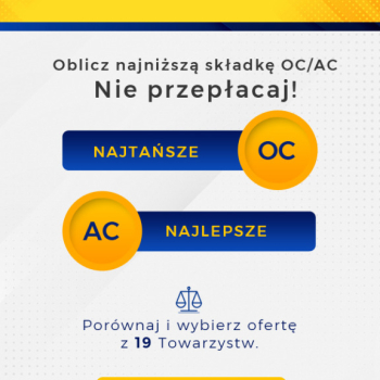 Ogłoszenie - Wykupienie polisy OC AC jest bardzo proste
