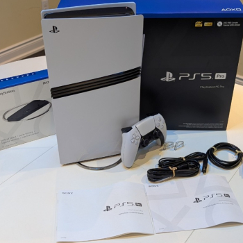 Ogłoszenie - Sony PlayStation PS5 Pro Console Digital Edition = 450 EUR , Sony PlayStation PS5 Console Blu-Ray Edition = 300 EUR - Zagranica - 1 000,00 zł