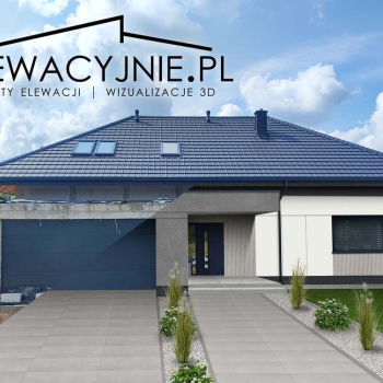 Ogłoszenie - Projekty nowoczesnych elewacji, które zachwycają