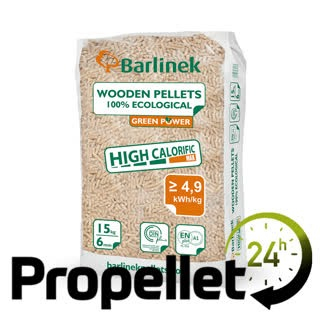 Ogłoszenie - Pellet Barlinek 6mm Propellet24 Opole - Opole - 1 574,10 zł