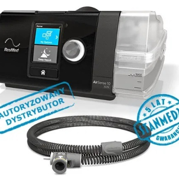 Ogłoszenie - Leczenie bezdechu sennego CPAP AirSense 10 Elite Stanmed24.pl - Wrocław - 1 010,00 zł