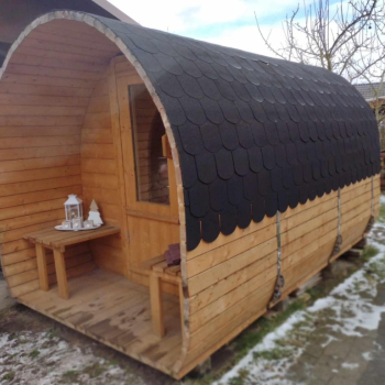 Ogłoszenie - Sauna drewniana ogrodowa - Zachodniopomorskie - 11 200,00 zł