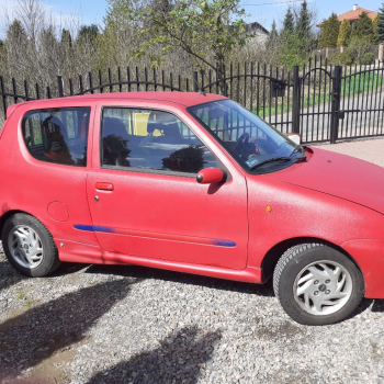 Ogłoszenie - Fiat Seicento -ABARTH - Śląskie - 36 000,00 zł