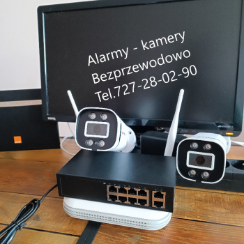 Ogłoszenie - Tani monitoring,kamery bezprzewodowe,monitoring bezprzewodowy,kamery wifi,CCTV. - Łódź - 699,00 zł