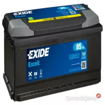 Ogłoszenie - Akumulator 85Ah 760A EN Exide Excell - 450,00 zł