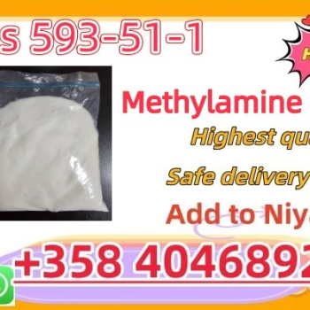 Ogłoszenie - Buy High Quality CAS 593-51-1 Methylamine Hydrochloride at Best Price - Zagranica - 12,00 zł