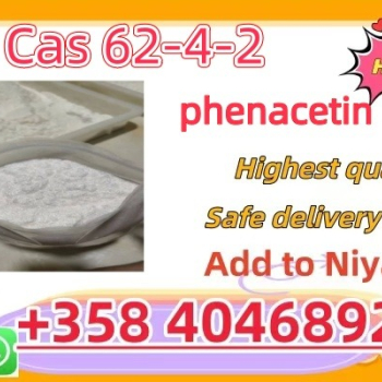 Ogłoszenie - High Yield,cas 62-44-2 Best Price,cas 62-44-2 Hot Sale,cas 62-44-2 In Stock - Zagranica - 112,00 zł