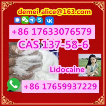 Ogłoszenie - Manufacturer Supply Raw Material CAS 137-58-6 Lidocaine - 1,00 zł