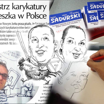 Ogłoszenie - Najszybszy karykaturzysta świata na twojej imprezie. Cała Polska